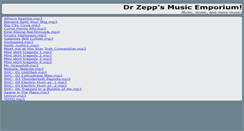 Desktop Screenshot of drzepp.nulani.net