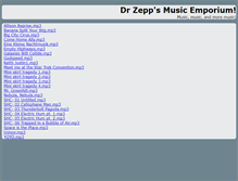 Tablet Screenshot of drzepp.nulani.net